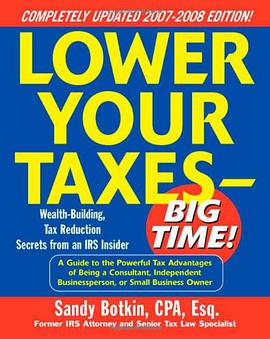 Lower Your Taxes - Big Time! 2007-2008 Edition pdf epub mobi 电子书 下载