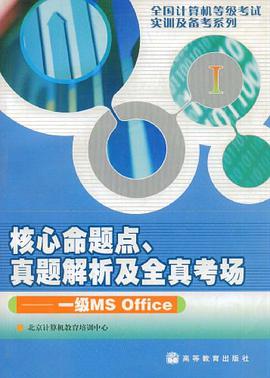 一级MS Office-核心命题点.真题解析及全真考场 pdf epub mobi 电子书 下载