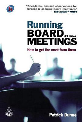 Running Board Meetings pdf epub mobi 电子书 下载