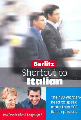 Berlitz Shortcut to Italian pdf epub mobi 电子书 下载