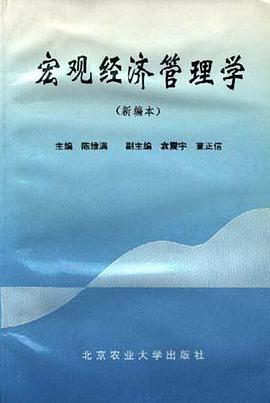 宏观经济管理学 pdf epub mobi 电子书 下载