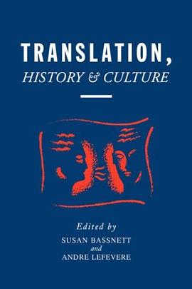 Translation, History and Culture pdf epub mobi 电子书 下载