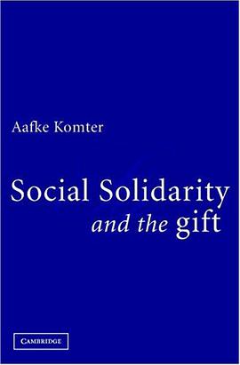 Social Solidarity and the Gift pdf epub mobi 电子书 下载