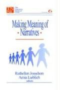 Making Meaning of Narratives (The Narrative Study of Lives series) pdf epub mobi 电子书 下载