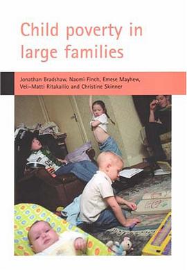 Child Poverty in Large Families pdf epub mobi 电子书 下载