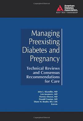 Managing Preexisting Diabetes and Pregnancy pdf epub mobi 电子书 下载