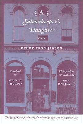 A Saloonkeeper's Daughter pdf epub mobi 电子书 下载