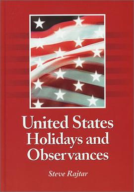 United States Holidays and Observances pdf epub mobi 电子书 下载