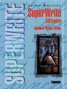 SuperWrite Dictionary pdf epub mobi 电子书 下载