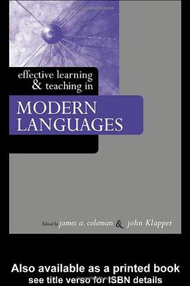 Effective Learning and Teaching in Modern Languages