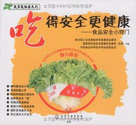 吃得安全更健康 pdf epub mobi 电子书 下载
