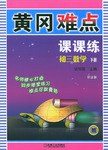 黄冈难点课课练.初三数学.下册