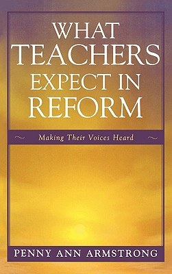 What Teachers Expect in Reform pdf epub mobi 电子书 下载