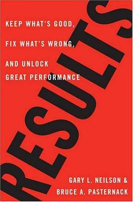 RESULTS - KEEP WHAT'S GOOD  成效 pdf epub mobi 電子書 下載