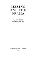 Lessing and Drama