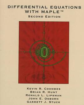 Differential Equations with Maple pdf epub mobi 電子書 下載