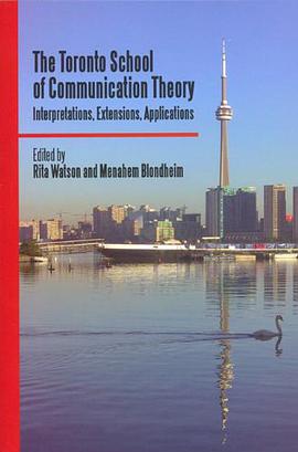 The Toronto School of Communication Theory pdf epub mobi 电子书 下载