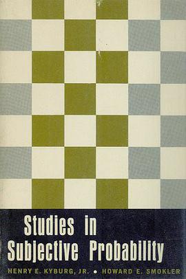 Studies in Subjective Probability