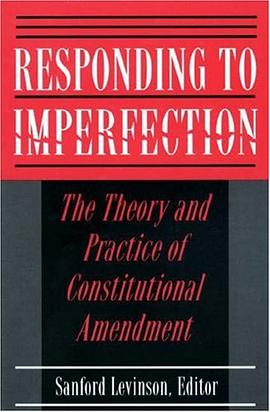 Responding to Imperfection - The Theory and Practice of Constitutional Amendment pdf epub mobi 电子书 下载