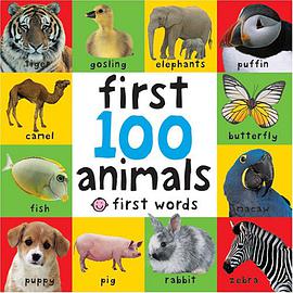 First 100 Animals pdf epub mobi 电子书 下载