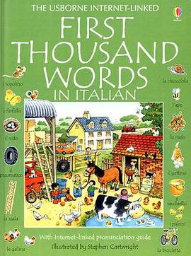 First Thousand Words in Italian pdf epub mobi 电子书 下载