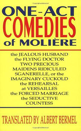 One-Act Comedies of Moliere pdf epub mobi 电子书 下载
