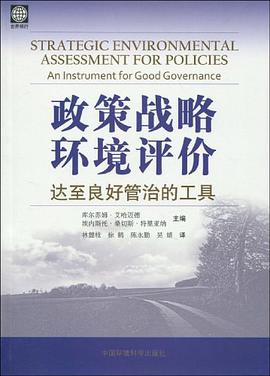 政策战略环境评价