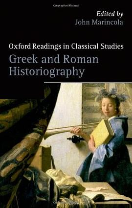 Greek and Roman Historiography pdf epub mobi 電子書 下載