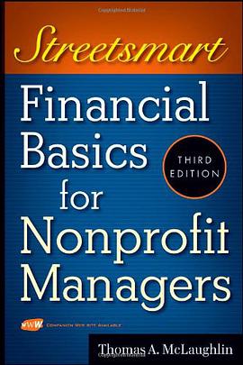 Streetsmart Financial Basics for Nonprofit Managers pdf epub mobi 电子书 下载