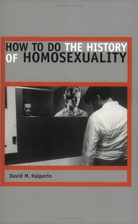 How to Do the History of Homosexuality pdf epub mobi 电子书 下载