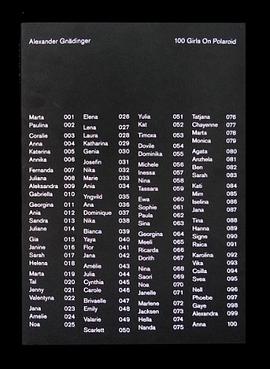 100 Girls on Polaroid pdf epub mobi 电子书 下载