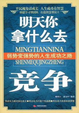 明天你拿什么去竞争 pdf epub mobi 电子书 下载