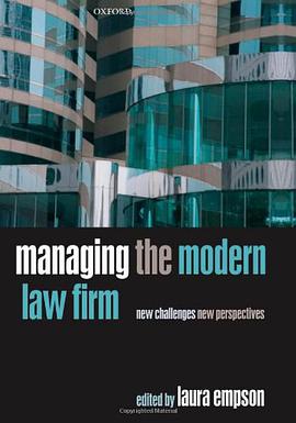 Managing The Modern Law Firm pdf epub mobi 电子书 下载
