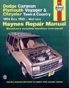 Dodge Caravan and Plymouth Voyager Automotive Repair Manual pdf epub mobi 电子书 下载