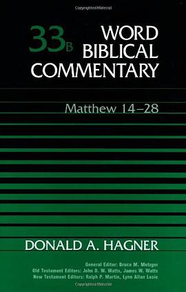 Word Biblical Commentary Vol. 33b, Matthew 14-28  , 568pp pdf epub mobi 电子书 下载