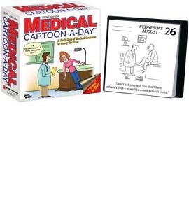 MEDICAL CARTOON-A-DAY 2009 Calendar pdf epub mobi 电子书 下载