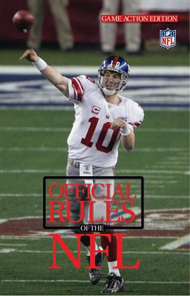Official Playing Rules of the NFL 2008 (Official Rules of the NFL) pdf epub mobi 下载