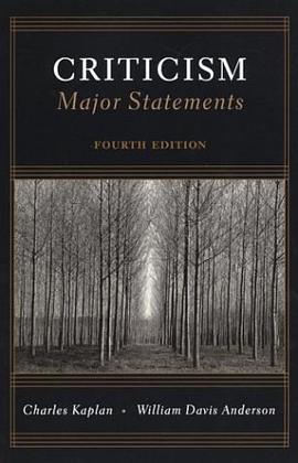 Criticism pdf epub mobi 电子书 下载