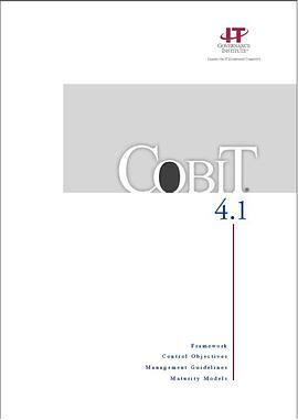 cobit 4.1 pdf epub mobi 电子书 下载