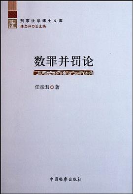 数罪并罚论 pdf epub mobi 电子书 下载