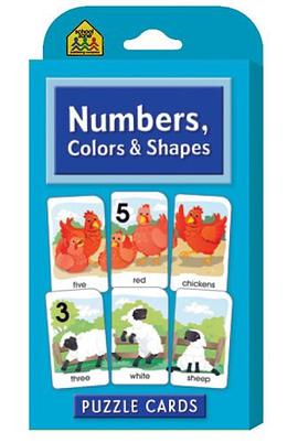 Numbers, Colors and Shapes Puzzle Cards pdf epub mobi 电子书 下载