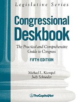 Congressional Deskbook pdf epub mobi 电子书 下载