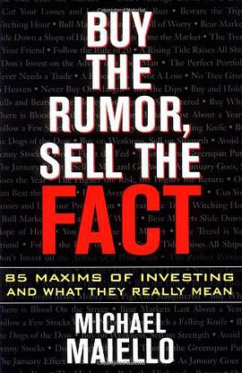 Buy the Rumor, Sell the Fact pdf epub mobi 电子书 下载