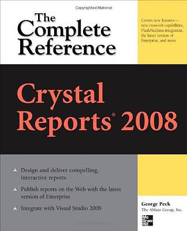 Crystal Reports 2008 pdf epub mobi 电子书 下载