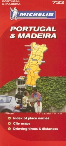 Michelin Map Portugal (Michelin Map) pdf epub mobi 电子书 下载