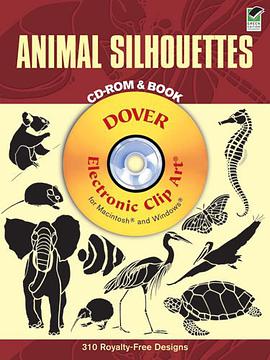 Animal Silhouettes CD-ROM and Book pdf epub mobi 電子書 下載
