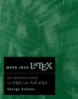 Math into LaTeX pdf epub mobi 电子书 下载