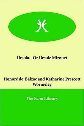 Ursula. or Ursule Mirouet pdf epub mobi 電子書 下載