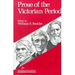 Prose of the Victorian Period pdf epub mobi 电子书 下载