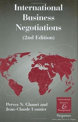 International Business Negotiations, Second Edition (International Business and Management) (Interna pdf epub mobi 电子书 下载